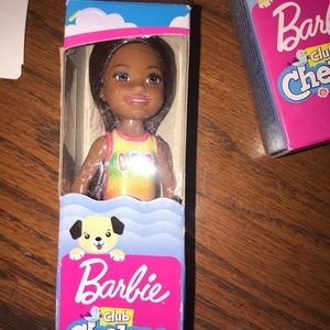 Barbie Chelsea dolls